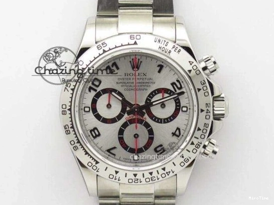 MiroTime 0329 Comfortable Day Date 40mm SS 904L Steel TWF 1:1 Best Edition Ice Blue Arabic Dial on SS Bracelet A 2357